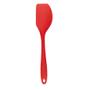 Imagem de Espatula Silicone - 29Cm - Curva Vermelho  - 1 unidade - Cromus Linha Profissional Allonsy - Rizzo