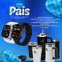 Imagem de Especial Pais Smartwatch Série 9 Ultra + Caneca Térmica inox + 2 Pulseiras + seu Pai vai amar!