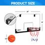 Imagem de Especialista em jogos e esportes da Basketball Hoop GSE Over-The-Door