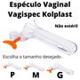 Imagem de Especulo Ginecológico (Vaginal) Não Estéril Vagispec Kolplast C/ 50 Unidades