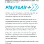 Imagem de Espelhamento PlayToAir+ 2008 2018 a 2022 com CarPlay