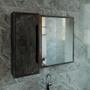 Imagem de Espelheira Banheiro Flex 80cm 1 Porta Multimóveis CR10116