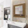 Imagem de Espelheira de Banheiro Clio Decoração - Cores Diversas - Lojas G2 Móveis