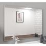 Imagem de Espelheira para Banheiro 77cm Multimóveis CR10078 Cimento