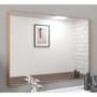 Imagem de Espelheira para Banheiro 77cm Multimóveis CR10078 Noce