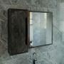 Imagem de Espelheira para Banheiro 80cm com porta BN3645 Tecno Mobili