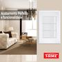 Imagem de Espelho 4x2 C/ 3 Interruptores 16a Linha Evidence Kit 12