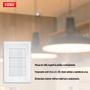 Imagem de Espelho 4x2 C/ 3 Interruptores 16a Linha Evidence Kit 12