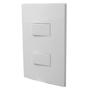 Imagem de Espelho 4x2 Com 2 Interruptores Simples 10A Bivolt Ilumi I9