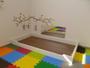 Imagem de Espelho Acrílico Quarto Do Bebê Neném Montessoriano 80x20cm