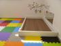 Imagem de Espelho Acrílico Quarto Do Bebê Neném Montessoriano 80x20cm