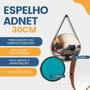 Imagem de Espelho Adnet Redondo 30cm Kit com 2 unidades