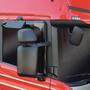 Imagem de Espelho Auxiliar Frontal Convexo com Braço para Volvo FH/FM