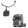 Imagem de Espelho Auxiliar Frontal Convexo com Braço para Volvo FH/FM
