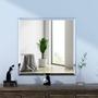 Imagem de Espelho Bisotê 60x80Cm Decorativo de Parede para Banheiro