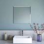 Imagem de Espelho Bisotê 60x80Cm Decorativo de Parede para Banheiro