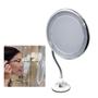 Imagem de Espelho Camarim Redondo com Luz de Led para Closet e Banheiros Preparação de Maquiagem 