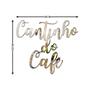 Imagem de Espelho Cantinho Do Café Decorativo Acrílico 