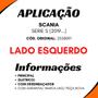 Imagem de Espelho Com Desembacador Esquerdo Série S Completo