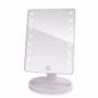 Imagem de Espelho Com Led Maquiagem Portatil Iluminador Facial Make