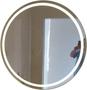 Imagem de Espelho Com Luz De Led Redondo 90Cm Touch Screen