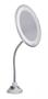 Imagem de Espelho Com Luz Led 10 X Aumento P/ Maquiagem Banheiro / 534