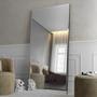 Imagem de Espelho Corpo Inteiro Retangular Sala De Jantar 100x50cm
