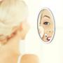 Imagem de Espelho de aumento 20X com 3 ventosas de montagem - 15 cm - Use para espelho de maquiagem - Arrancar as sobrancelhas - Pinça/remoção de cravos e manchas - Veja os detalhes claramente - Perfeito para viagens e casa