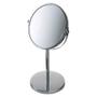 Espelho de Aumento Dupla Face Pedestal Giratório 360 Mor Imagem de Espelho de Aumento Dupla Face Pedestal Giratório 360 Mor
