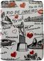 Imagem de Espelho De Bolsa Maquiagem Rio De Janeiro Cristo Redentor Souvenir