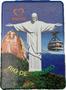 Imagem de Espelho De Bolsa Maquiagem Rio De Janeiro Cristo Redentor Souvenir