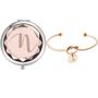 Imagem de Espelho de Bolso Compacto Deutrnew - Kit com Espelho e Pulseira para Madrinhas - Presente para Casamento