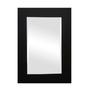 Imagem de Espelho de luxo Preto40x50 para decoração, casa, salão.
