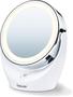 Imagem de Espelho de maquiagem giratório led bs49/sr bs1 - beurer