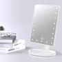 Imagem de Espelho De Mesa Articulado 360º Portátil Mini Camarim 16 Led