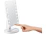 Imagem de Espelho de Mesa com LED de Aumento Multilaser - HC174