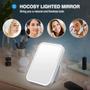 Imagem de Espelho de Mesa Luz LED para Maquiagem Luxo USB ou Pilhas