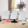 Imagem de Espelho De Mesa Maquiagem Com 16 Leds Rotação Touch Screen
