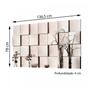 Espelho Decorativo 136,5cmx78cm Liverpool Espresso Móveis Preto Imagem de Espelho Decorativo 136,5cmx78cm Liverpool Espresso Móveis Preto