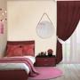 Imagem de Espelho Decorativo Adnet Rosa Alça material sintético Caramelo 60Cm