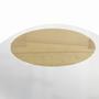 Imagem de Espelho Decorativo Aplique Pinus Oval 40 Cm Redondo