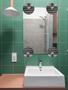 Imagem de Espelho Decorativo Banheiro, Quarto e Sala Retangular Parafusos ou Fita Dupla-Face