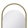 Imagem de Espelho Decorativo Chão Portal Fit Dourado 150X43Cm Oblongo