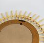 Imagem de Espelho Decorativo de Parede Redondo -  Bambu Formato Sol