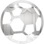 Imagem de Espelho Decorativo Decoração Sala Quarto  Bola Futebol