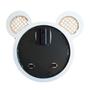 Imagem de Espelho Decorativo Infantil 43x44cm Urso In House Decor