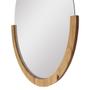 Imagem de Espelho Decorativo Midle Pinus 60X40Cm Oval