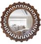 Imagem de Espelho Decorativo Moldura Madeira Ddek Quebec 45 cm