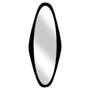 Imagem de Espelho Decorativo Oval Corpo Inteiro Modelo Emoldurado 150x60cm para Sala Cozinha Banheiro