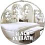 Imagem de Espelho Decorativo Presente Criativo Black Sabbath Rock Banda